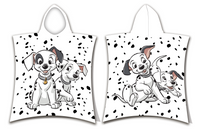 101 Dalmatiërs poncho - 50 x 115 cm - Katoen - thumbnail