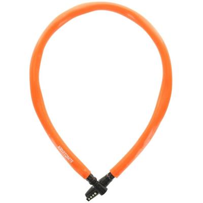 Kryptonite Sleutelslot Keeper 65 Cm Staal Oranje 3-delig