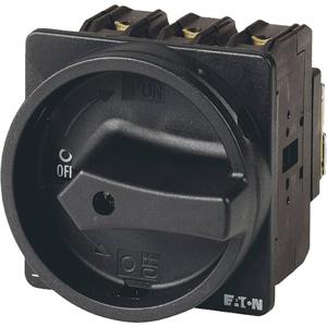 Eaton P3-63/EA/SVB-SW Onderhoudsschakelaar Voor frontbevestiging, Vergrendelbaar 690 V Zwart 1 stuk(s)