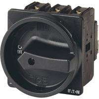 Eaton P3-63/EA/SVB-SW Onderhoudsschakelaar Voor frontbevestiging, Vergrendelbaar 690 V Zwart 1 stuk(s) - thumbnail