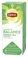 Thee Lipton Balance Groene thee 25stuks