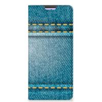 Xiaomi Redmi Note 10 Pro Hippe Standcase Jeans - thumbnail