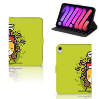 iPad Mini 6 (2021) Hippe Tablet Hoes Doggy Biscuit - thumbnail