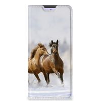 Xiaomi Redmi Note 10 Pro Hoesje maken Paarden - thumbnail