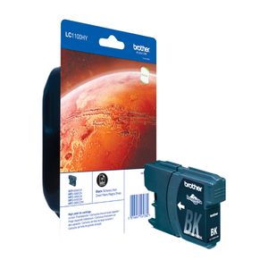 Brother Inktcartridge LC-1100HYBK Origineel Zwart LC1100HYBK