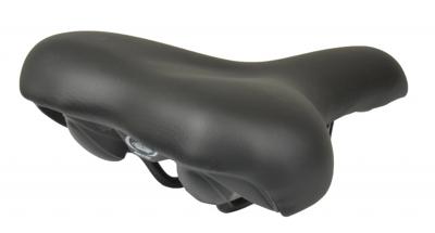 Selle Monte Grappa zadel Nevea 260 x 205 mm dames zwart Selle Monte Grappa zadel Nevea 260 x 205 mm dames zwart