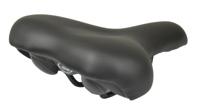 Selle Monte Grappa zadel Nevea 260 x 205 mm dames zwart