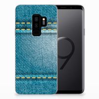 Samsung Galaxy S9 Plus Silicone Back Cover Jeans