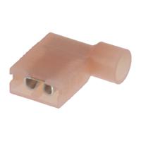 Molex 190070015 Platte stekker (female) Insteekbreedte: 4.75 mm Insteekdikte: 0.81 mm 1 stuk(s) Bulk