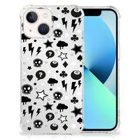 Extreme Case iPhone 13 Silver Punk - thumbnail