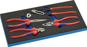 Knipex Gereedschapsmodule | 4-delig 1/3-module | set tangen | Knipex tangenset | 1 stuk - S4000871292 - S4000871292