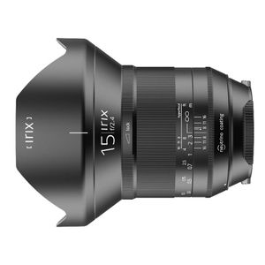 Irix 15mm f/2.4 Blackstone Canon EF-mount objectief