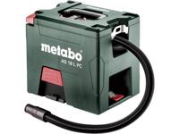 Metabo AS 18 L PC Droogzuiger Set 7.50 l Zonder accu, Stofklasse L gecertificeerd