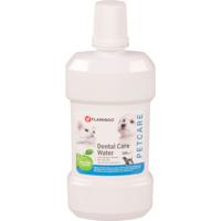 Hondenverzorging Tand Water Suppl. Appel 300 ml Flamingo Transparant