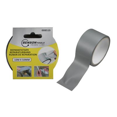Hofftech Reparatietape - Duct Tape 10 meter Grijs