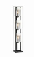 Fischer & Honsel Vloerlamp Samu smoke glas 40419 - thumbnail