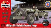 Airfix 1/72 Willys MB Jeep British Airborne