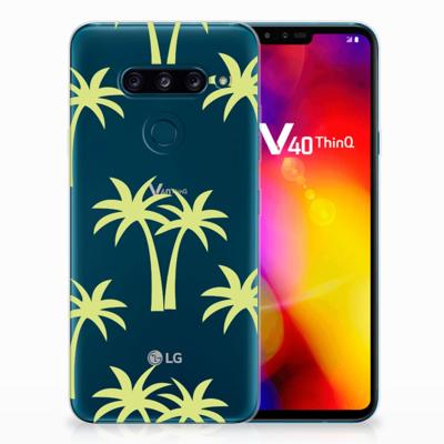 LG V40 Thinq TPU Case Palmtrees LG V40 Thinq TPU Case Palmtrees