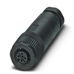 Phoenix Contact 1500787 Sensor/actuator connector, niet geassembleerd M12 Aantal polen: 5 Bus, recht 1 stuk(s)