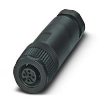 Phoenix Contact 1500787 Sensor/actuator connector, niet geassembleerd M12 Aantal polen: 5 Bus, recht 1 stuk(s) - thumbnail