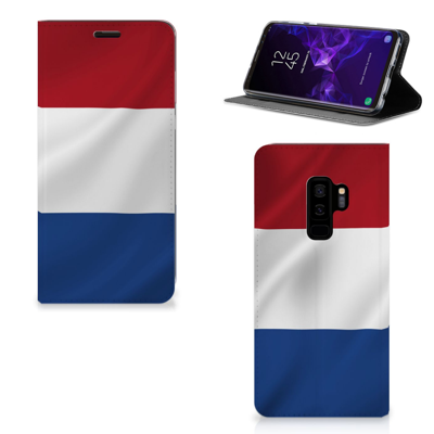 Samsung Galaxy S9 Plus Standcase Nederlandse Vlag