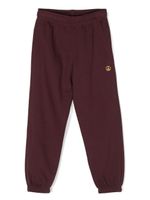 Molo pantalon de jogging Adan à broderies - Rouge