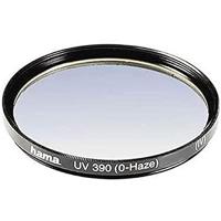 Hama Uv- en beschermingsfilter, 8-voudige coating, voor fotocameralens van 37 mm, HTMC, 390