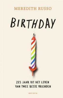 Birthday - Meredith Russo - Hardcover (9789000370450)