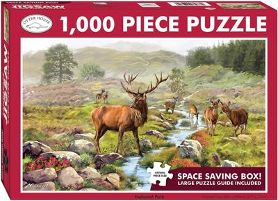 National Park Puzzel 1000 Stukjes