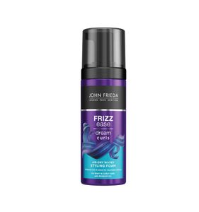 Frizz ease foam air dry waves