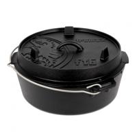 Petromax Dutch Oven ft6-t kookpan 5,5 liter - thumbnail