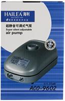 Hailea Luchtpomp Aco 9602 5Watt, 7,2l/m, max. druk 1,2m