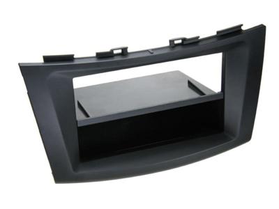 2-DIN Paneel met aflegbakje. Suzuki Swift 2010-2015 Kleur: Zwart 2-DIN Paneel met aflegbakje. Suzuki Swift 2010-2015 Kleur: Zwart