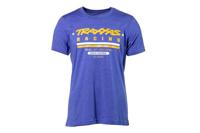 Traxxas - Heritage Tee T-shirt Heather Blue 3XL, TRX-1382-3XL (TRX-1382-3XL) - thumbnail