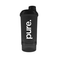 -Shakebeker Smart Smoke Black 1shaker