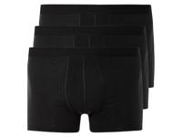 LIVERGY 3 heren boxers (XXL, Zwart)