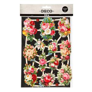 Creativ Company Vintage Plaatjes Lentebloemen, 2 Vellen