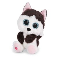 Nici Glubschis Pluchen Knuffel Husky Barkley, 15cm - thumbnail