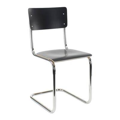 Vestbjerg Lilly Eetkamerstoel - Zwart