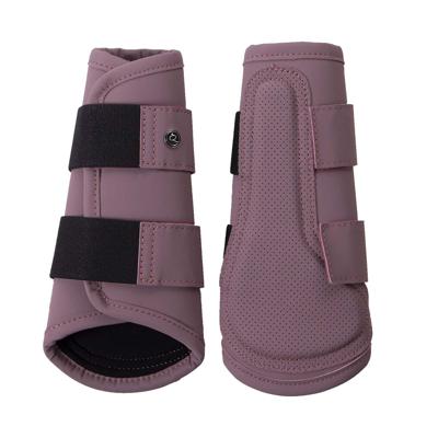 Beenbeschermers Qhp Gloss, M in roze Beenbeschermers Qhp Gloss, M in roze