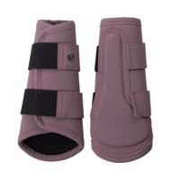 Beenbeschermers Qhp Gloss, M in roze