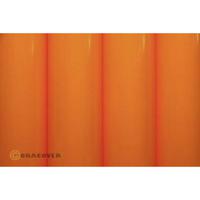 Oracover 21-065-010 Strijkfolie (l x b) 10 m x 60 cm Signaaloranje (fluorescerend)