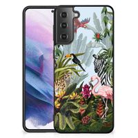 Dierenprint Telefoonhoesje voor Samsung Galaxy S21 Plus Jungle