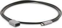 LMP 17437 USB-kabel 1 m USB C grijs – USB-kabel (1 m, USB C, USB C, 3.0 (3.1 Gen 1), grijs)