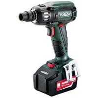 Metabo SSW 18 LTX 400 BL 602205500 Accu-slagmoersleutel 18 V Aantal meegeleverde accus: 2 4 Ah Li-ion Incl. 2 accus, Incl. accessoires - thumbnail