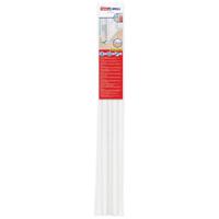 tesa 05418-00004-01 Dubbele tochtstrip tesamoll Wit (l x b) 0.95 m x 25 mm 1 stuk(s) - thumbnail