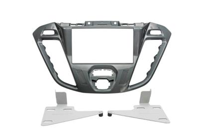 2-DIN Paneel Ford Transit Custom / Tourneo Custom 2013-2018 Kleur: Hoogglans Antraciet 2-DIN Paneel Ford Transit Custom / Tourneo Custom 2013-2018 Kleur: Hoogglans Antraciet