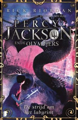 Percy Jackson en de Olympiërs 4 - De Strijd om het Labyrint - Rick Riordan - Paperback (9789022557167)