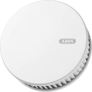 ABUS RWM450 Draadloze rook- en hittemelder Incl. batterij (10 jaar), Incl. magneetbevestiging, Koppelbaar werkt op batterijen (Ø x h) 10.5 cm x 4 cm