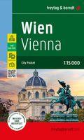 Stadsplattegrond City Pocket Wenen | Freytag & Berndt - thumbnail